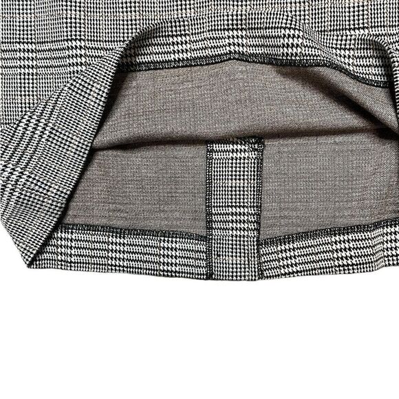NWT AMANDA & CHELSEA houndstooth skirt size medium petite - Picture 8 of 8